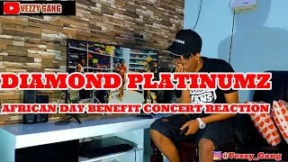 diamond platnumz performance on african day benefit concert reaction video