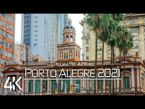 Download MP3 【4K】🇧🇷 Porto Alegre from Above 🔥 RS, BRAZIL 2021 🔥 Cinematic Wolf Aerial™ Drone Film