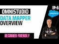 Salesforce OmniStudio - DataMapper DataRaptor Overview EP5