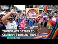 Download Lagu Thousands gather to celebrate Dublin Pride