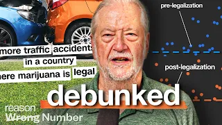 Drug warriors are wrong about marijuana and car crashes
