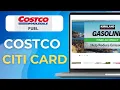 How to Log In to Costco Citi Card Online Account Quick Guide