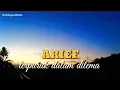 Download Lagu Arief_terpuruk dalam dilema_(liriklaguofficial)