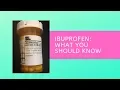 Ibuprofen