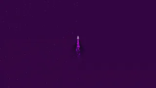 Atomic Rocket Launch Coded in HTML5 Canvas