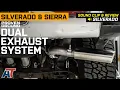 2014-2018 Silverado Sierra 1500 5 3L Proven Ground Dual Exhaust System Review Sound Clip