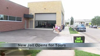 Winona County holds new jail tours