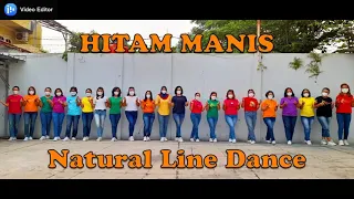 Download HITAM MANIS Line Dance // Demo by Natural LD // Choreo by Irene Elsye,Henny Kho,Tya Paw (INA) MP3