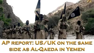 Download AP: US/UK on the same side as Al-Qaeda in Yemen MP3