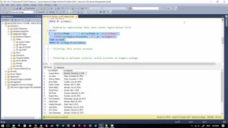 SQL DML Series - Data