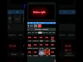 node trending editing glow light effect vn app editing