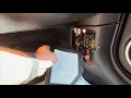 07-13 Mini Cooper Fuse Box locations