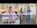 Week in my life as a pediatric OT first job work life balance