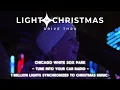Light Of Christmas Drive Thru White Sox Park Guaranteed Rate Field