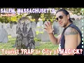 Buffmetal raids SALEM MA for witches brew horror merch and a good time Roadkillin