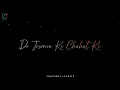 Download Lagu Tere Jism 2 Love Black Screen Status | Love Black Screen Status | JS Editz