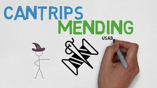 CANTRIP Mending 5E