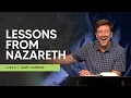 Lessons from Nazareth Luke 4 Gary Hamrick