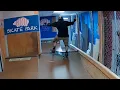 Learning half-cab spine transfers on the micro at Riot 52