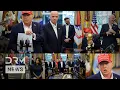 FULL: Trump Makes Big, Hilarious FIFA Announcement at WH, Jokes with President Gianni | AD1G