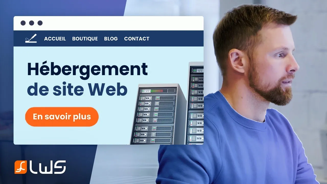 LWS - Hébergement et Noms de domaine en France — LWS.fr — L'hébergement web accessible à tous (YouTube video ad)