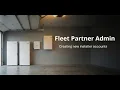 Fleet Partner Admin Creating New Installer Accounts l Qcells North America