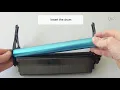 Lexmark Drum Unit rebuilding instructions