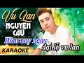 Lagu Karaoke Vu Lan Nguyện Cầu – Danh Tuấn Trung l Nhạc vu lan báo hiếu 2025