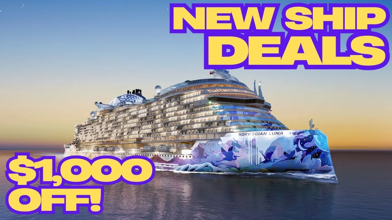 Newest Cruise Ships 2025–2027: Best Deals We Found