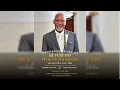 Thanksgiving Service for Reverend Wesley Johnson January 6 1943 - June 7 2026