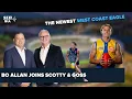 NEW Eagles Draftee Bo Allan Speaks To SEN WA Breakfast