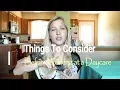 PROS AND CONS OF WORKING AT A DAYCARE