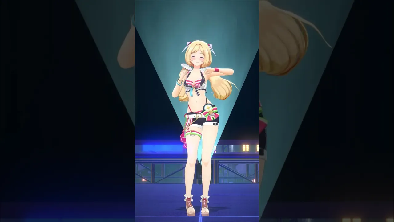 撮影してるとこ全部晒されたwしかのこのこのここしたんたん #vtuber #ホロライブ #踊ってみた 【シカ色デイズ/アキロゼ】