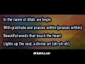 Download Lagu Bismillah -New nasheed 2024|Amazing Nasheed |New 2024| International Nasheed 2024/Nasheeds