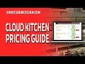 How to Design The Ultimate Menu Price For Cloud Kitchen