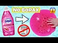 How to Make Slime WITHOUT ACTIVATOR at Home Easy NO BORAX Slime