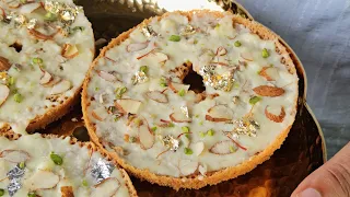 Ghewar Recipe| Rajasthani Ghewar |Saawan Ghewar | Rakshabandhan Mithai 
