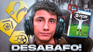 DESABAFO PARTE 2 - O EA FC VIROU JOGO DE SUPER PODER!