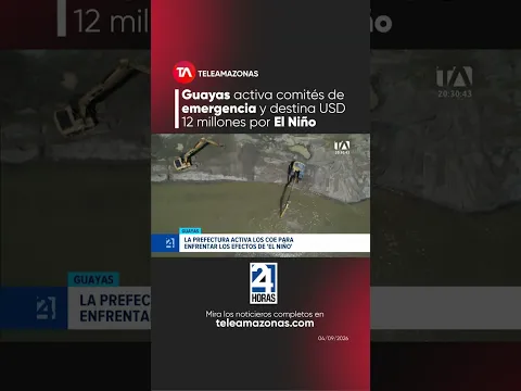 Prefectura del Guayas activa el COE Provincial