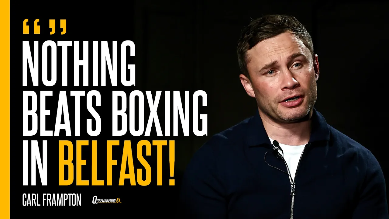 'I wish I'd been with Frank Warren my whole career...' | Carl Frampton Interview