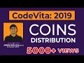 TCS CodeVita Coins Distribution 2019 Problem edyst