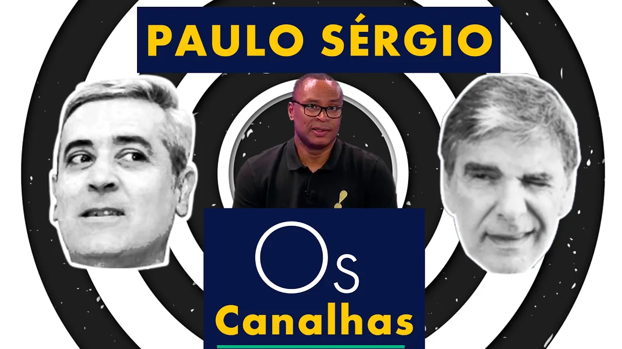 PAULO SÉRGIO + JOÃO CANALHA E RODRIGO VIANA | OS CANALHAS NO UOL ESPORTE