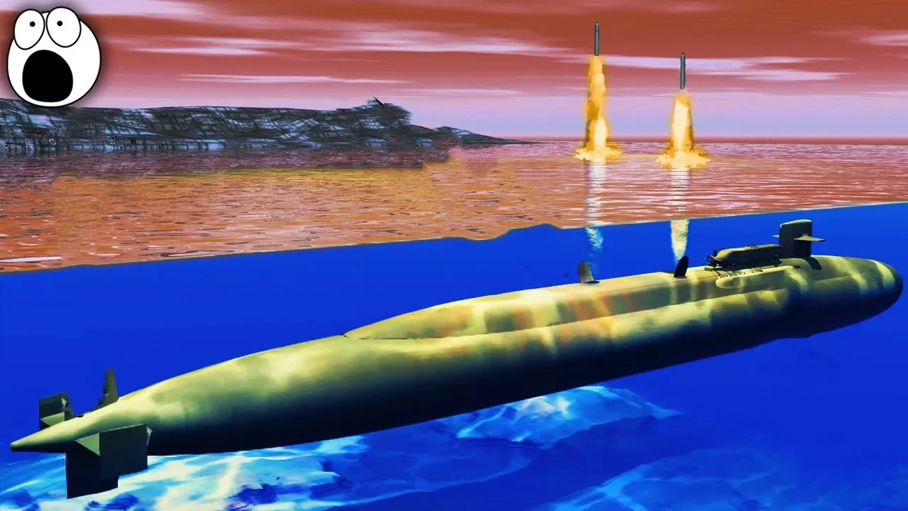 Declassified Nuclear Submarine Design Secrets