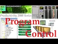 Productivity 2000 PLC Program Control