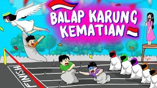 Download Ketemu MANTAN  Saat Lomba 17 Agustusan 😀 Satu Team Pula 😂 Ngakak ! - Kartun Lucu Indonesia #viral MP3