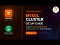 How to install Percona XtraDB Cluster on Rocky Linux 9