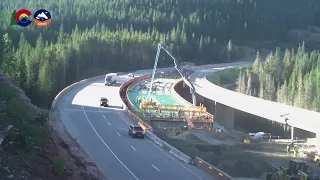 West Vail Pass Auxiliary Lane Project Status