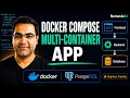 Docker Compose Tutorial Build a Multi-Container App Frontend Backend PostgreSQL