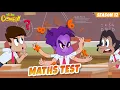 Maths Test | Titoo Funny Cartoon | S12E22 | Hindi Cartoon for Kids #titoo