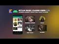 Kotlin Android Image Loading Using Coil Rounded Corners Circle Grayscale Blurred Crossfade